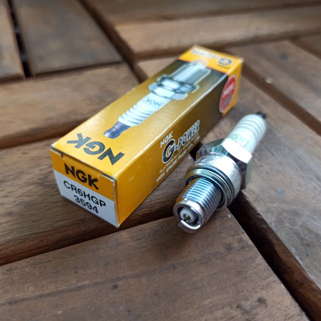 Bugi ngk g-power - cr6hgp platinum bạch kim chân ngắn