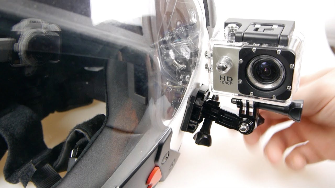Camera hành trình xe máy A9 full hd 1080 - camera chống nước