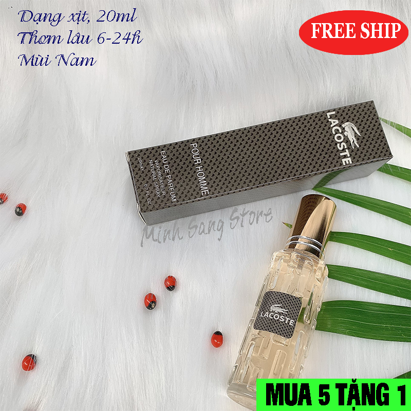 [HCM]COMBO 2 CHAI NƯỚC HOA CHIẾT PHÁP CAO CẤP (NGẪU NHIÊN)