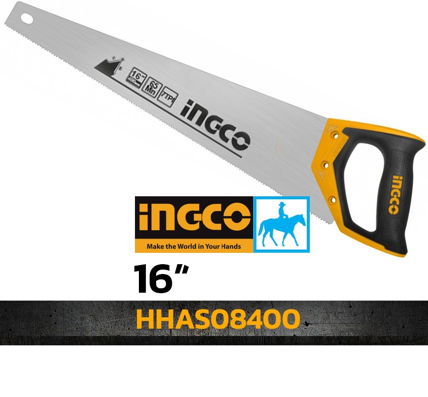 Cưa lá liễu cưa gỗ 16inch 400mm Total THT55166