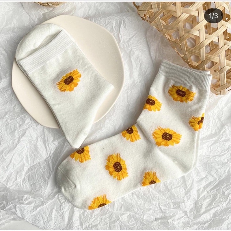 Set tất trắng lolita cổ nhún cao có tag mác nam nữ vớ cao cổ tiểu thư lolita tất vớ nữ cổ bèo nhún ulzzang hàn quốc