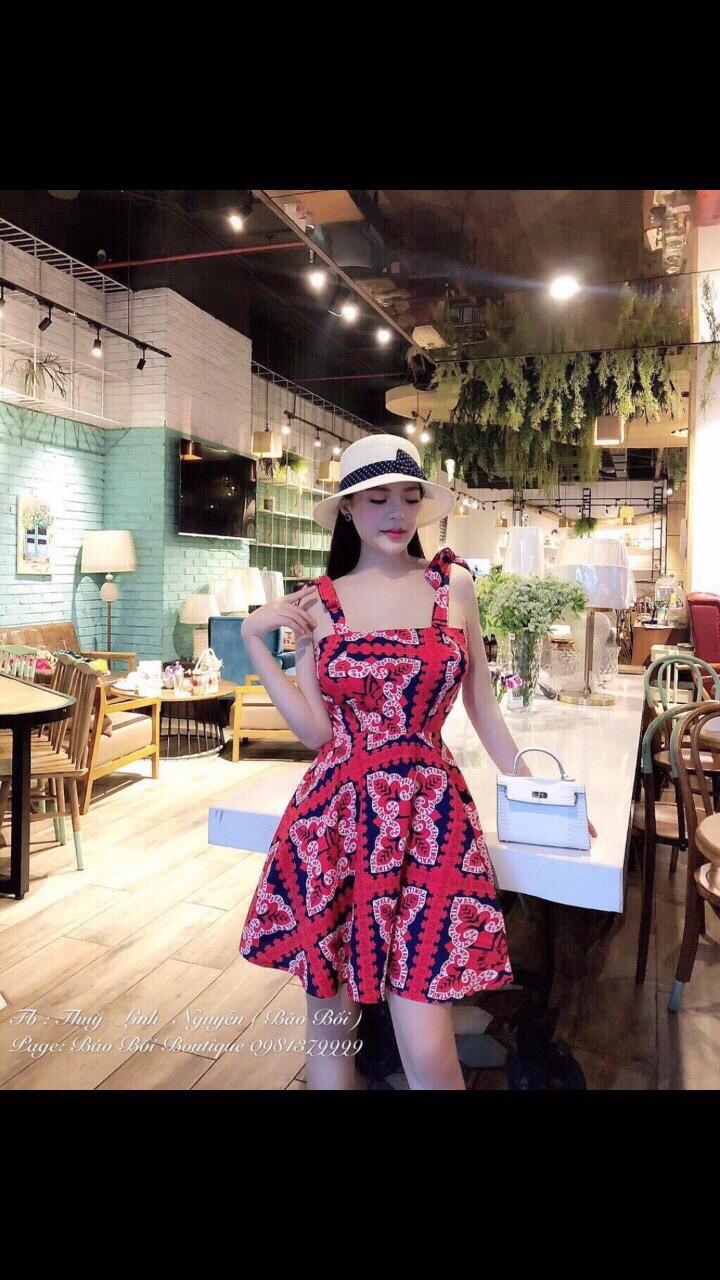 ĐẦM KATE LỤA MẪU MỚI HÀNG BAO ĐẸP LT040619