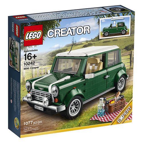 [HAPPY BRICKS] - LEGO  CREATOR EXPERT - 10242 - MINI COOPER