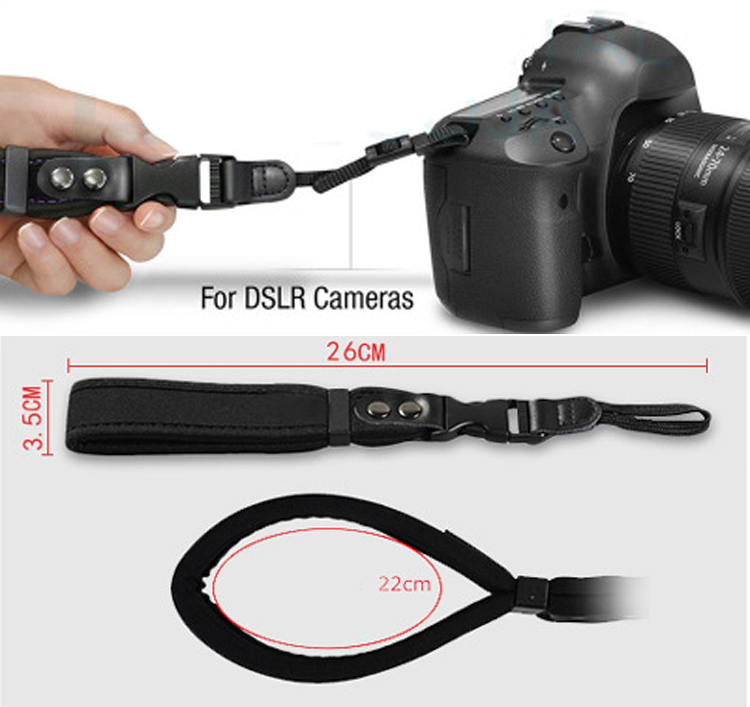 Dây Đeo Máy Ảnh Cổ Tay Quick Release