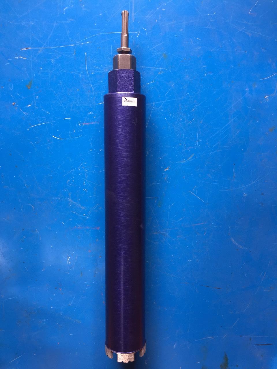 Mũi khoan rút lõi phi 51mm Loại 1 Tặng kèm 1 đầu chuyển khoan; Mũi khoan rút lõi bê tông