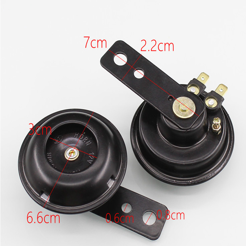 Còi Xe Đạp Điện, Xe Điện, Xe Máy 12v,48v,60v