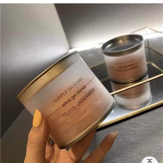 Hộp 05 đôi dán nhu hoa Silicon dùng nhiều lần