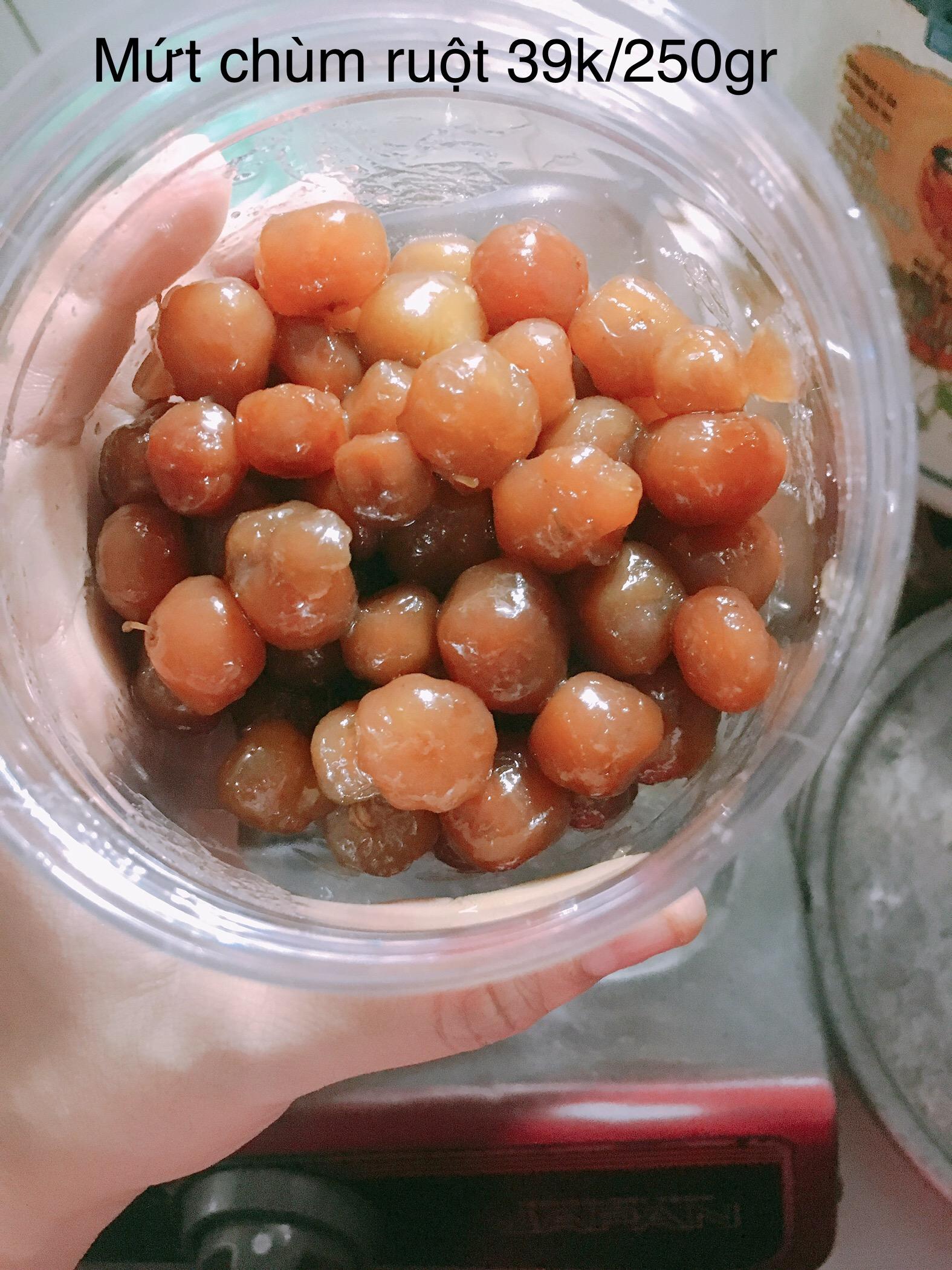 [HCM]Mứt chùm ruột nhà làm 250gr(tặng 1 con emoji lò xo)