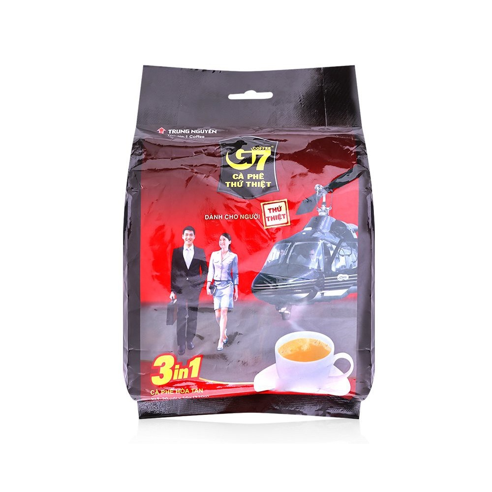 [Siêu thị WinMart] - Cà phê hòa tan 3in1 G7 gói 800g