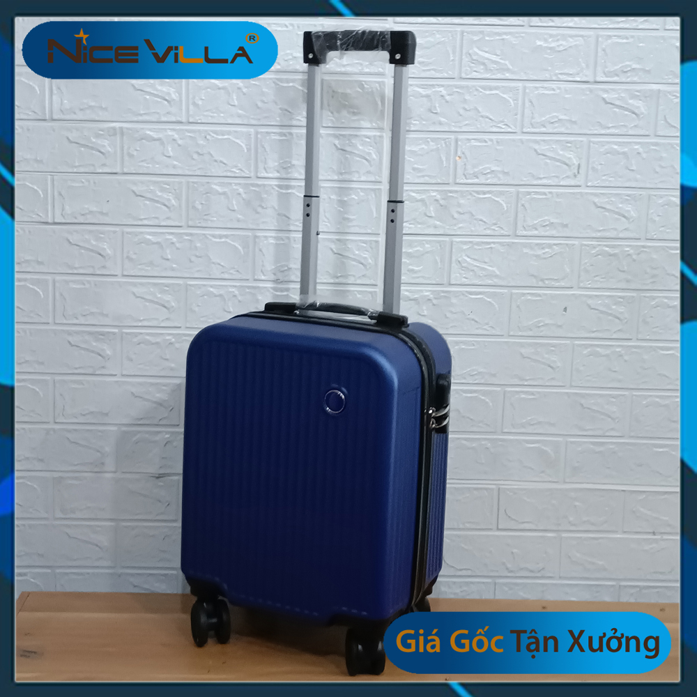 Vali nhựa Pc + Abs NiceVilla 16 Inch Gọn Nhẹ