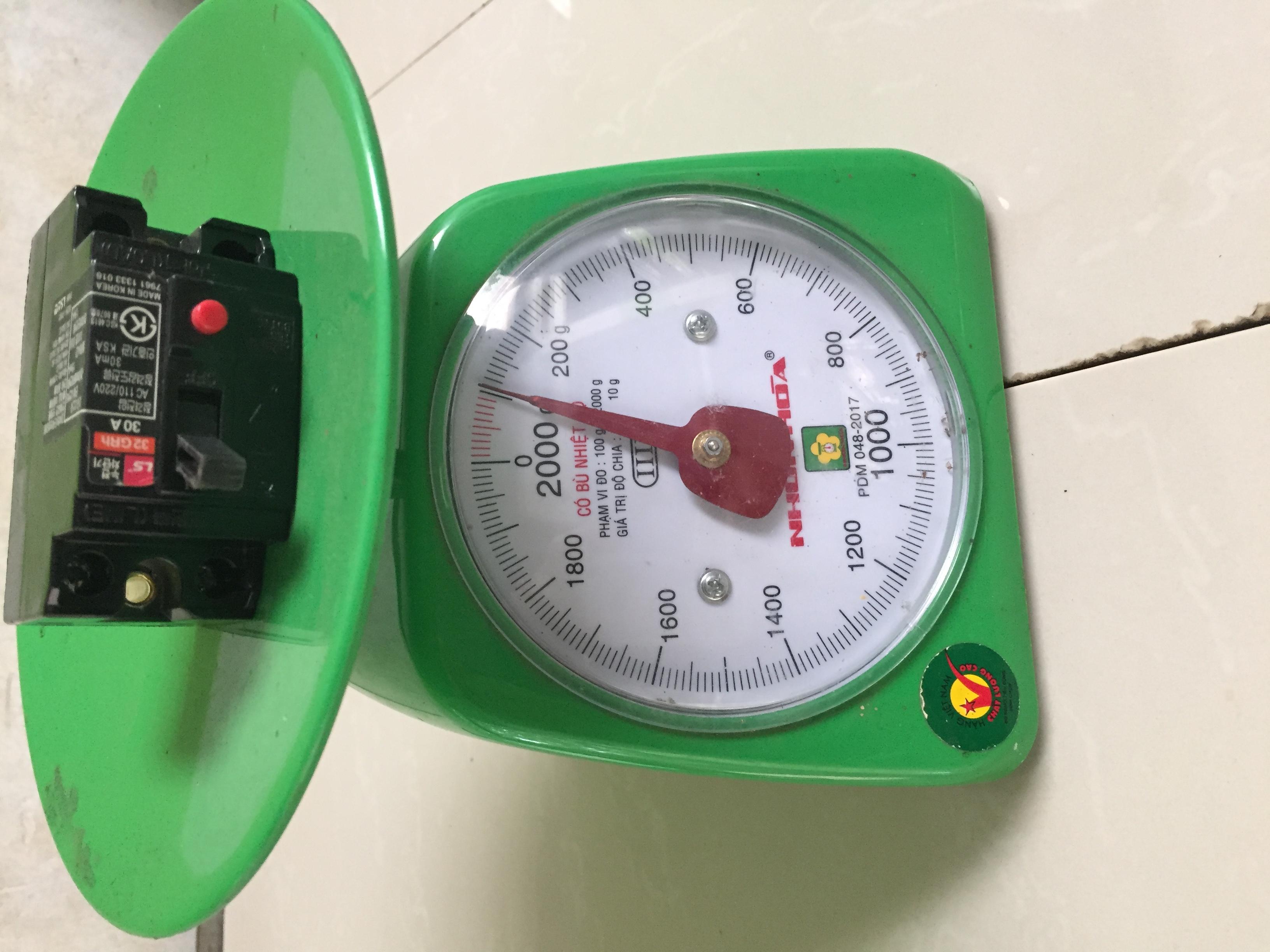 ELCB CB Cầu Dao Chống Giật LS 20A Cốc Nhỏ