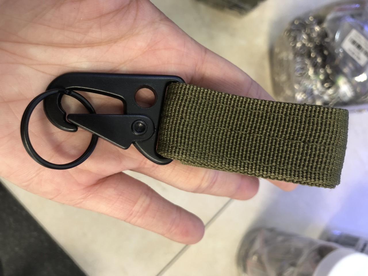 [HCM]Móc Chìa Khóa Phong Cách Lính EDC (Nhiều Màu)
