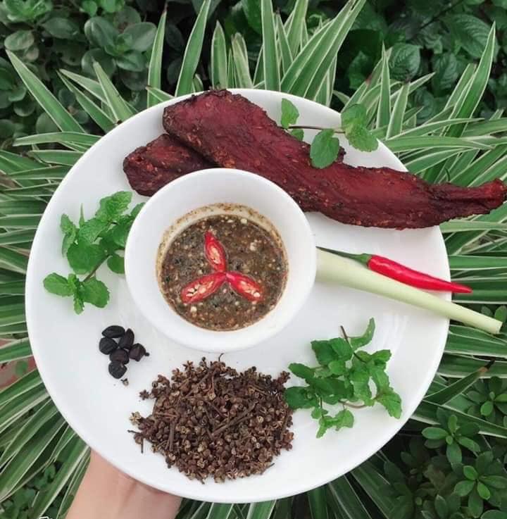 Thịt Trâu gác bếp 500g