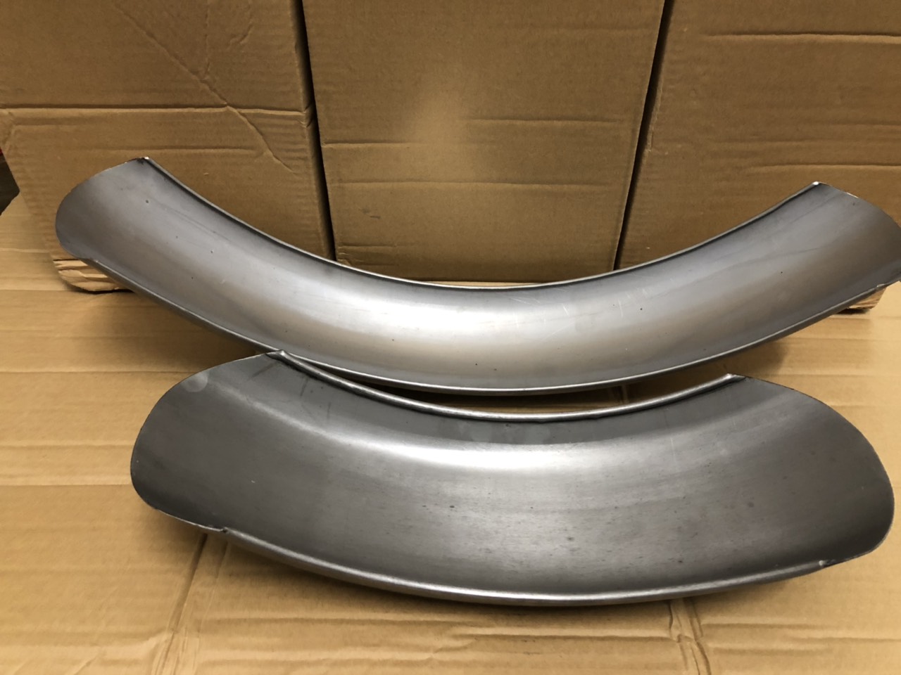1 chiếc Dè độ chắn bùn trước hoặc sau