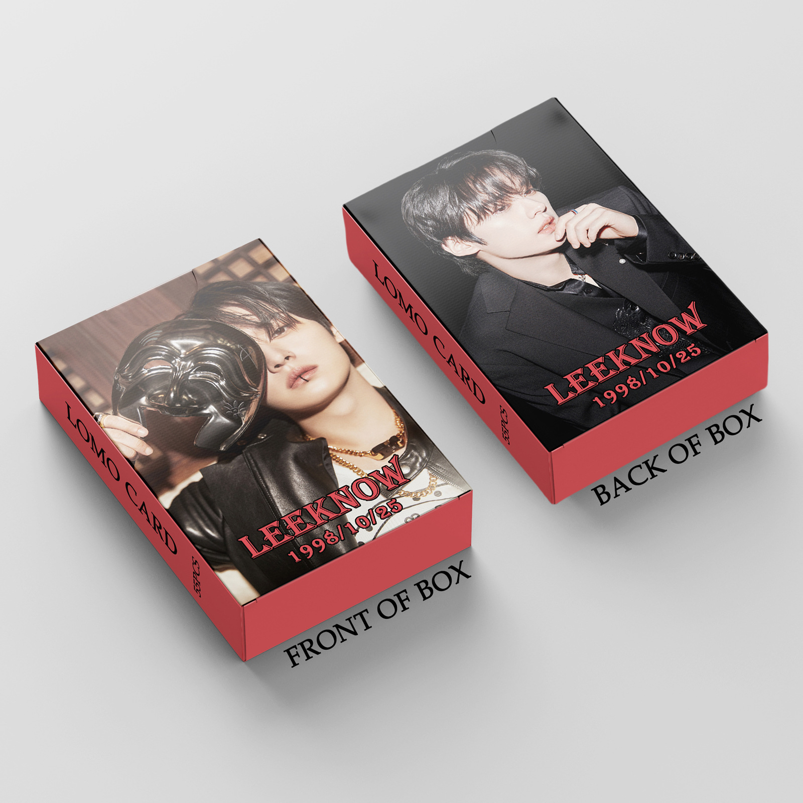 Set 55 lomo card Stray kids - LEE KNOW 2025