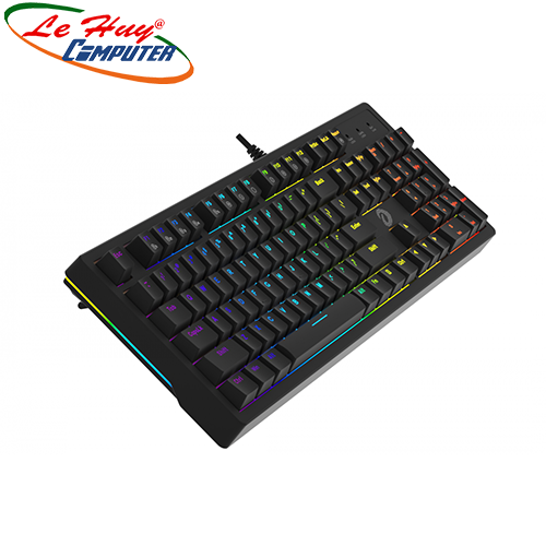 Bàn phím cơ DareU EK1280s V2 Led Rainbow