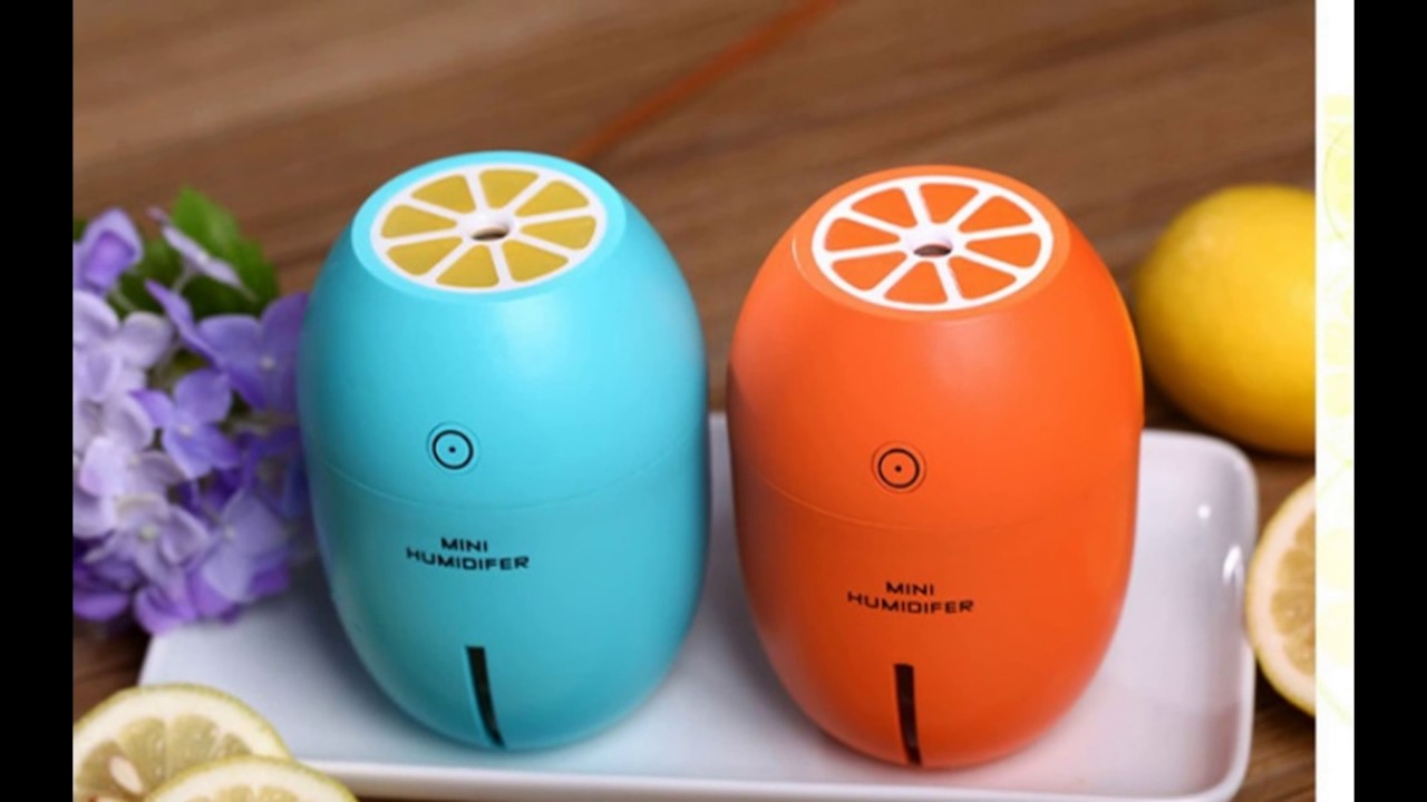 Máy xông tinh dầu Lemon Design Humidifier - PKCB