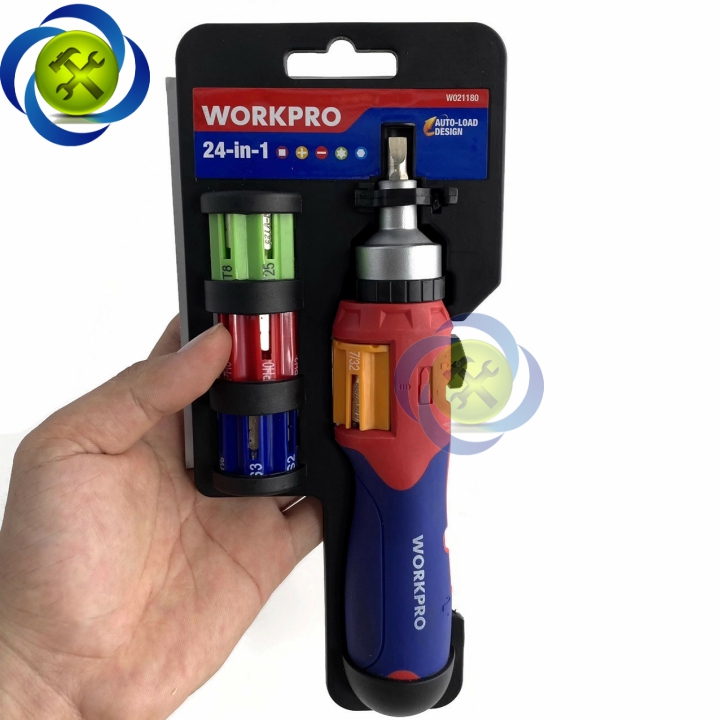 [HCM]Bộ tua vít 24 chi tiết WORKPRO W021180