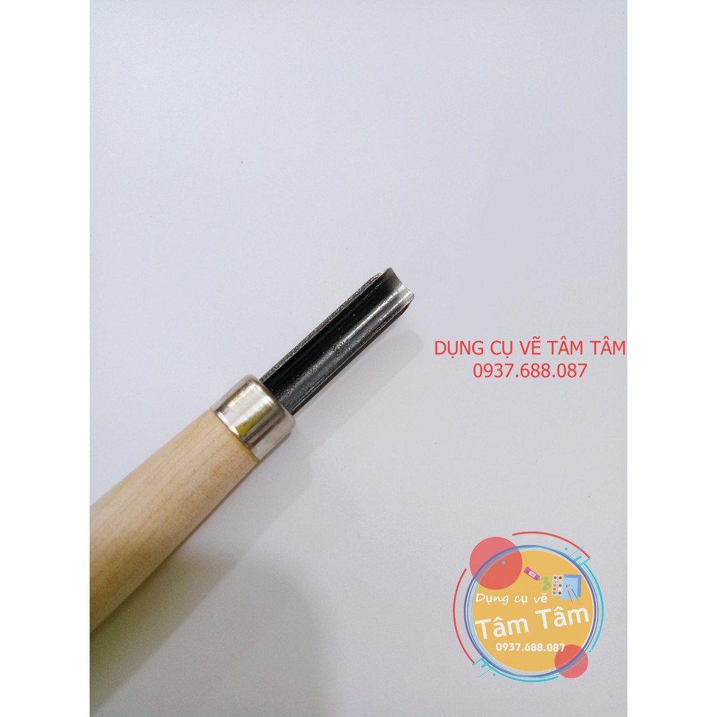 -Dao khắc gỗ khắc dưa-...