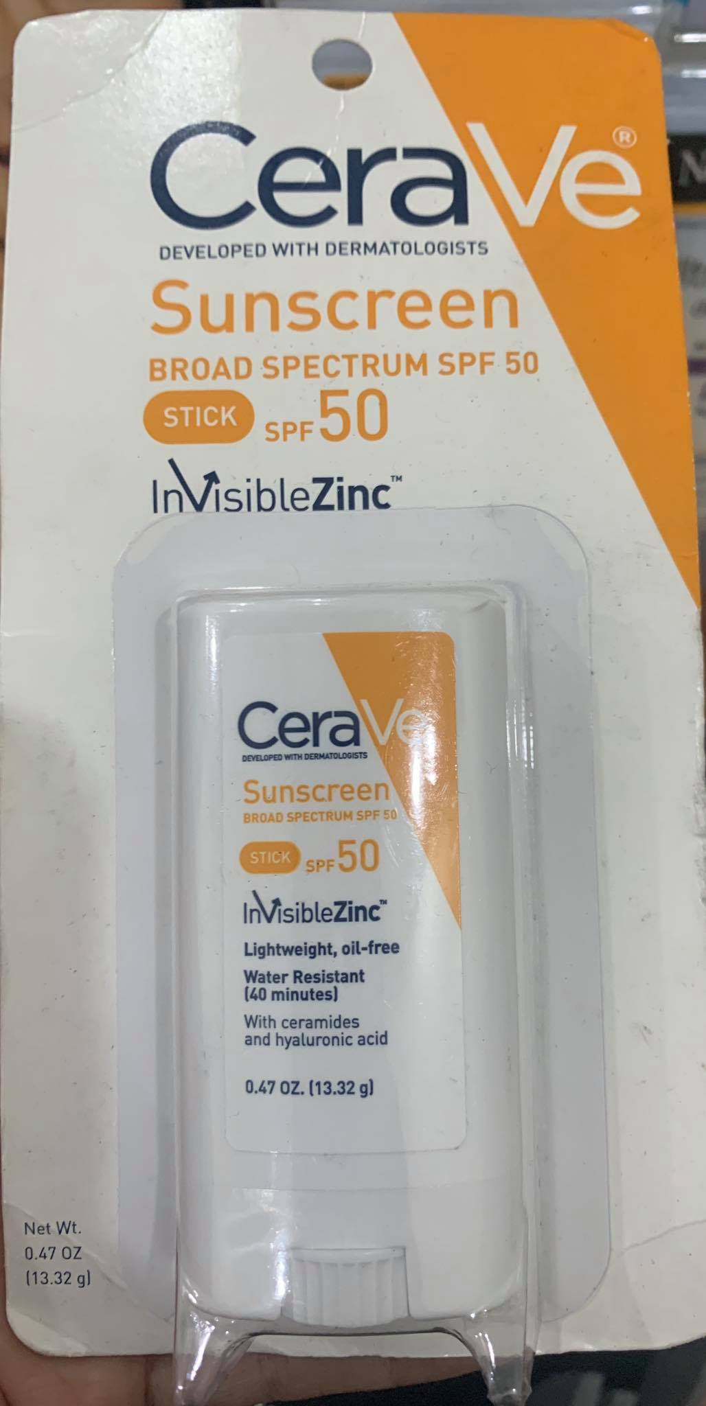 Kem chống nắng Cerave 13.32g