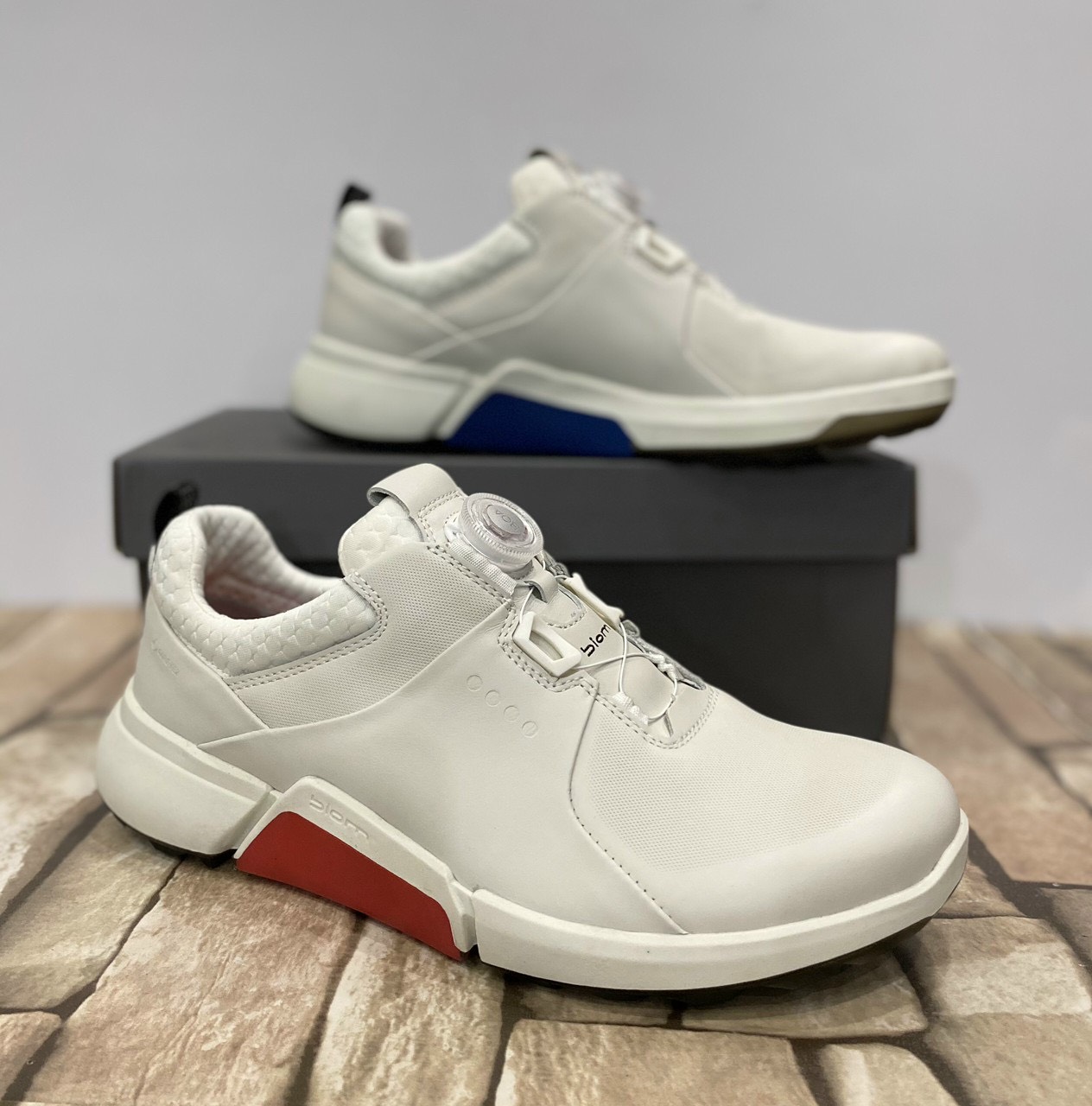 [SALE KHỦNG][TẶNG VỚ] GIÀY GOLF NAM ECCO BIOM H4 BOA