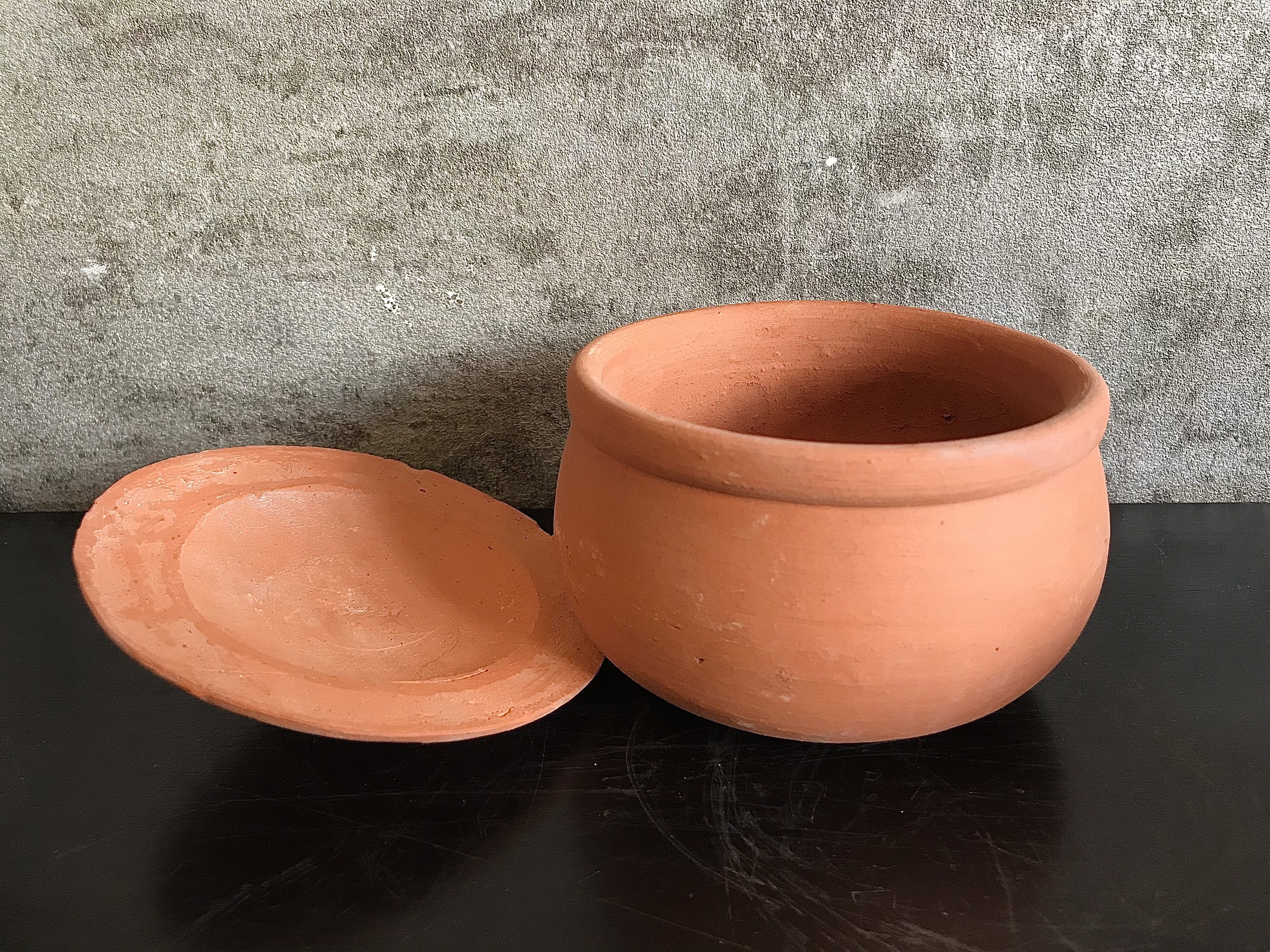 Niêu đất nung, nấu cơm, kho tôm cá, có 2 size