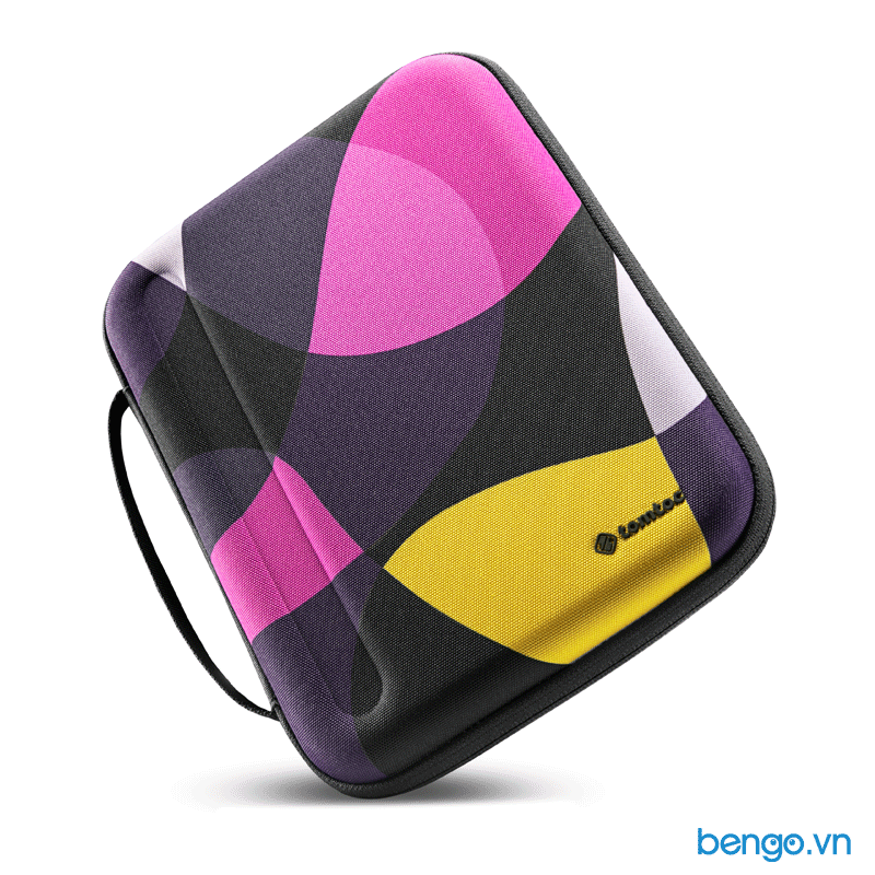 [HCM]Túi chống sốc iPad Pro 11"/Tablet/Notebook TOMTOC (USA) PadFolio Eva Case Mixed Purple - A06-002M02