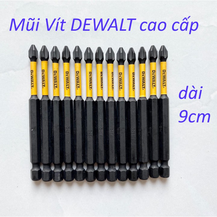 Mũi vít dewalt ph2 9cm
