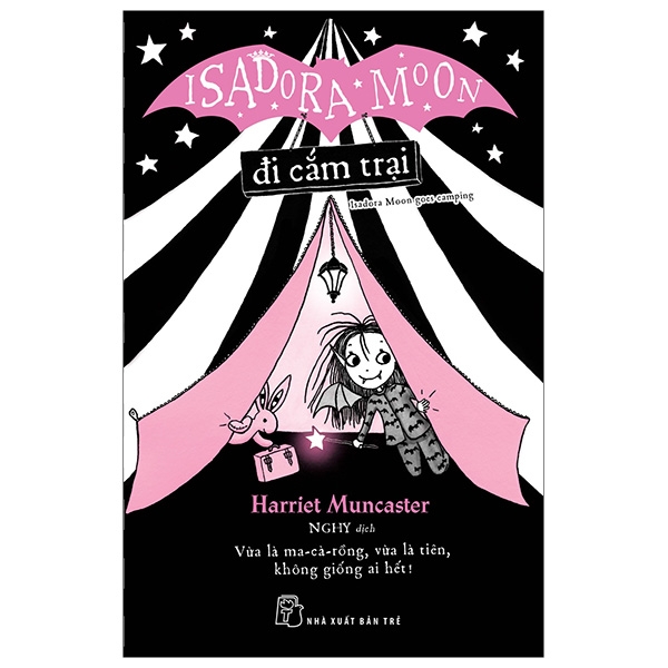 Fahasa - Isadora Moon Đi Cắm Trại
