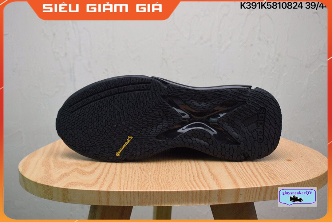 Giày thể thao sneaker Alphabounce 2020 đen full siêu êm siêu rẻ hàng cực đẹp