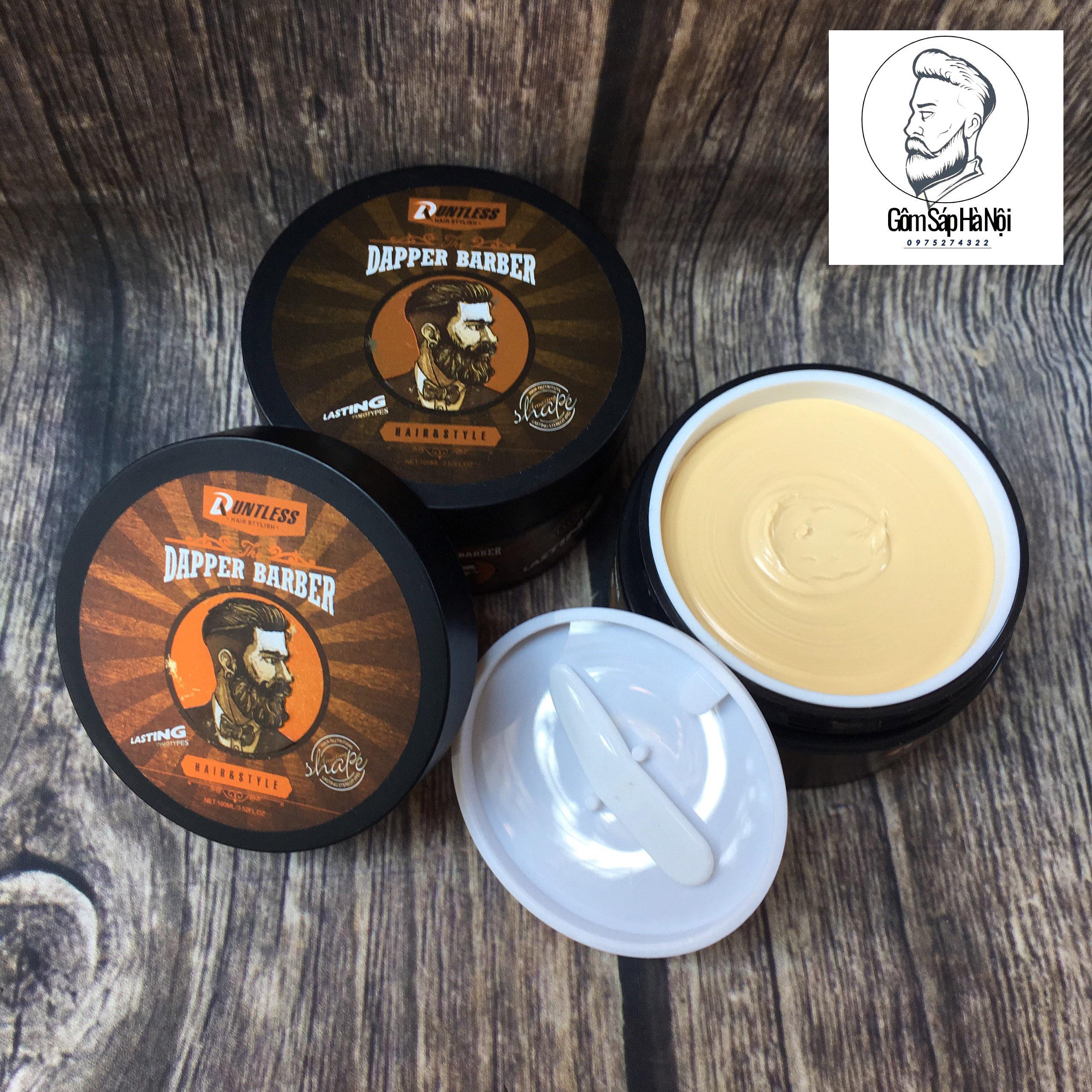 Sáp Vuốt Tóc Nam  Daper Barber wax