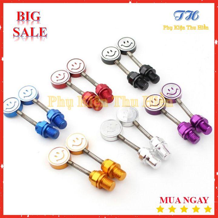 Ốc Mặt Cười lò xo  Trang Trí Chân Gương - Màu Ngẫu Nhiên 10 li zen thuận ( giá 1 con )