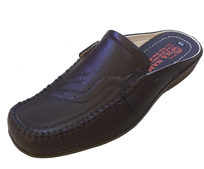 Giày Sục Nam Da Bò Thật HÀ NAM Cao Cấp GSB2028