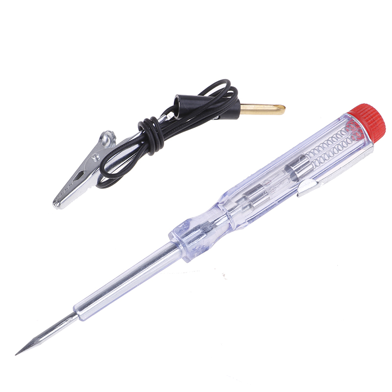 Finegoodwell máy kiểm tra mạch điện áp xe hơi cho đèn kiểm tra tự động liên tục đầu dò hệ thống dc 6v 24v