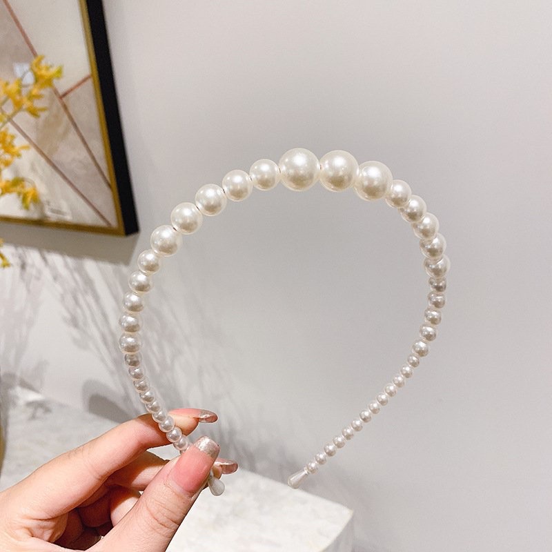 Cài tóc đính hạt trắng ❤️freeship❤️ mẫu mới