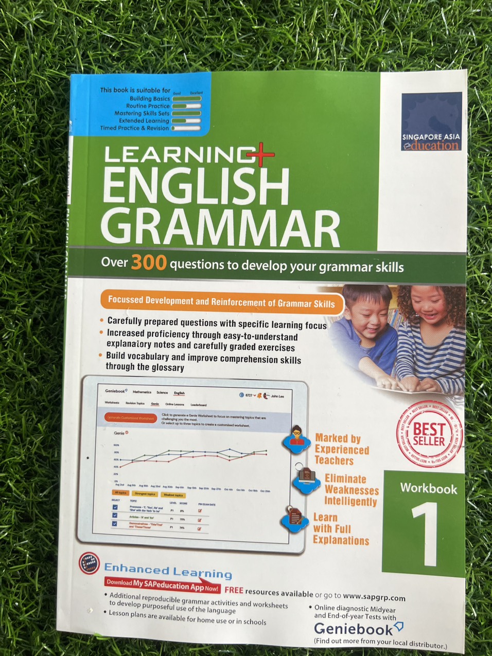Learning English grammar - Trọn bộ 6 cuốn ( Nhập khẩu)