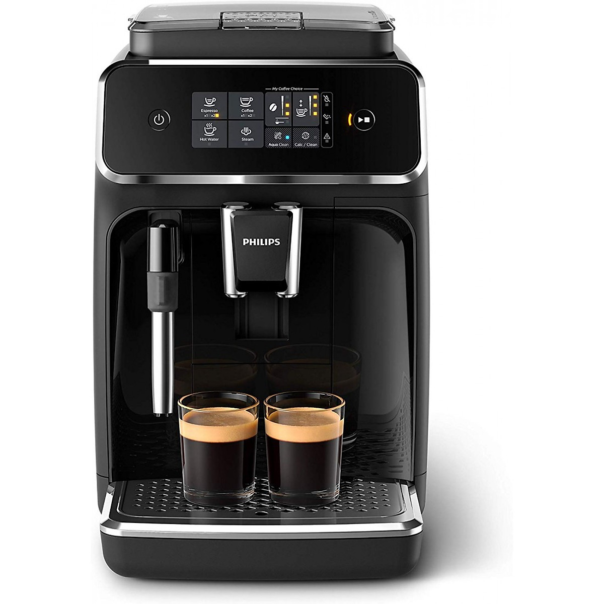 Máy Pha Cà Phê Tự Động Phillips EP2221/40 / EP2231/40, Philips Coffee Maker, Máy Pha Café, Espresso, Cappuccino, Áp Suất 15 Bar, Dung Tích 1.8L, Máy Pha Cà Phê Gia Đình, Cho Văn Phòng, Nhập Khẩu Rumania, Bảo Hành 12 Tháng
