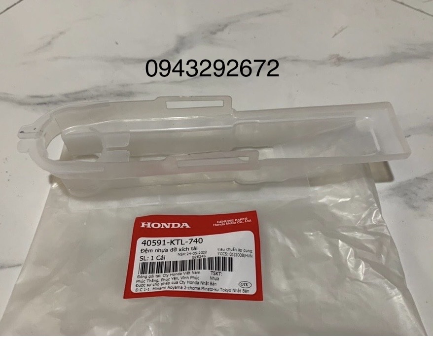 Lót Xích (Đỡ Xích) Wave 100 (Alpha "A"), Ws 100, Rs 100 Honda ( 40591KTL740 )
