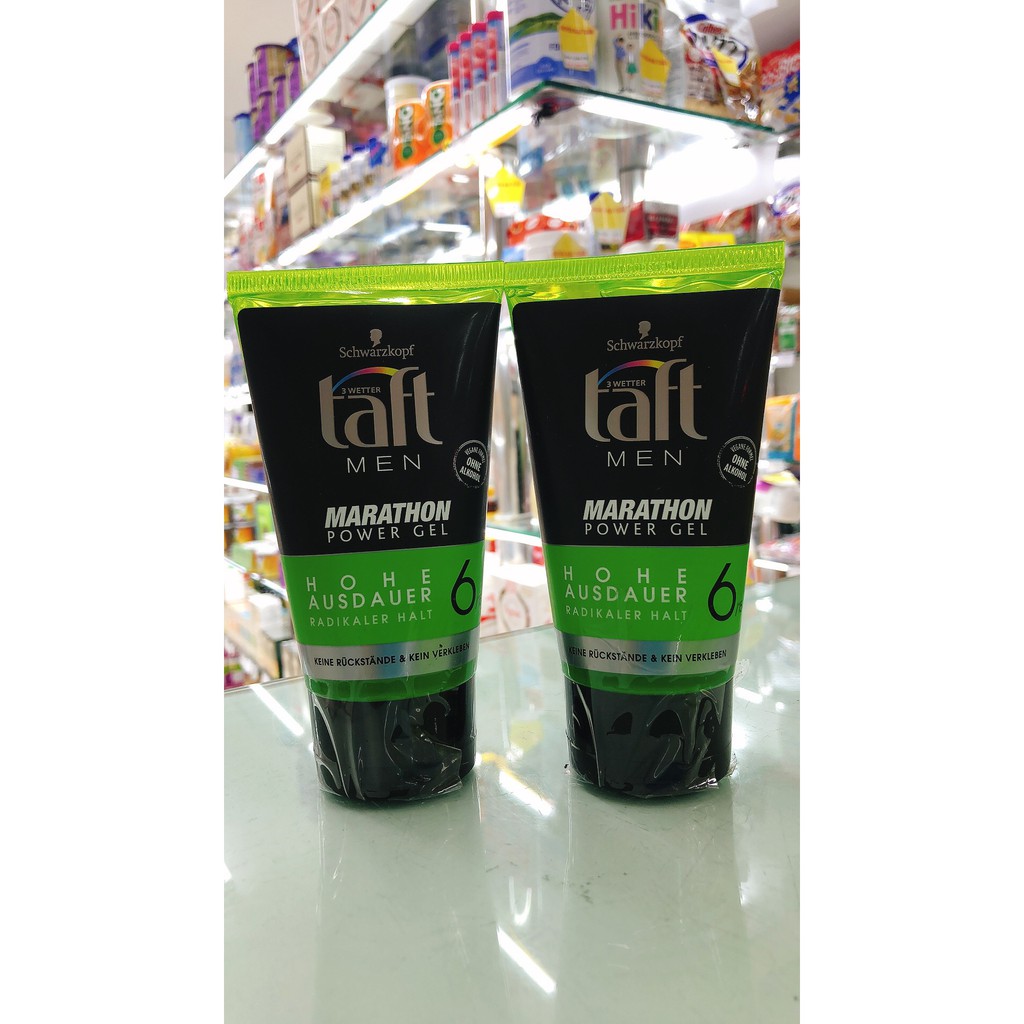 [HÀNG ĐỨC] SÁP vuốt tóc Taft chwarzkopf 150ml các số