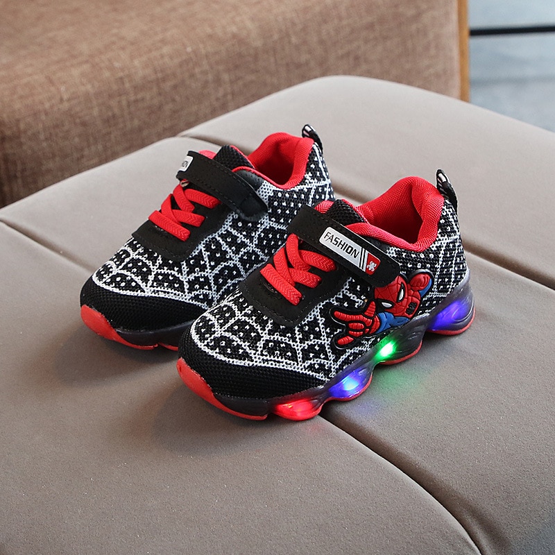 spider man tennis shoes