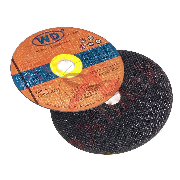 Đá Cắt Sắt, Inox WD 1412D-W 105x1.2x16mm