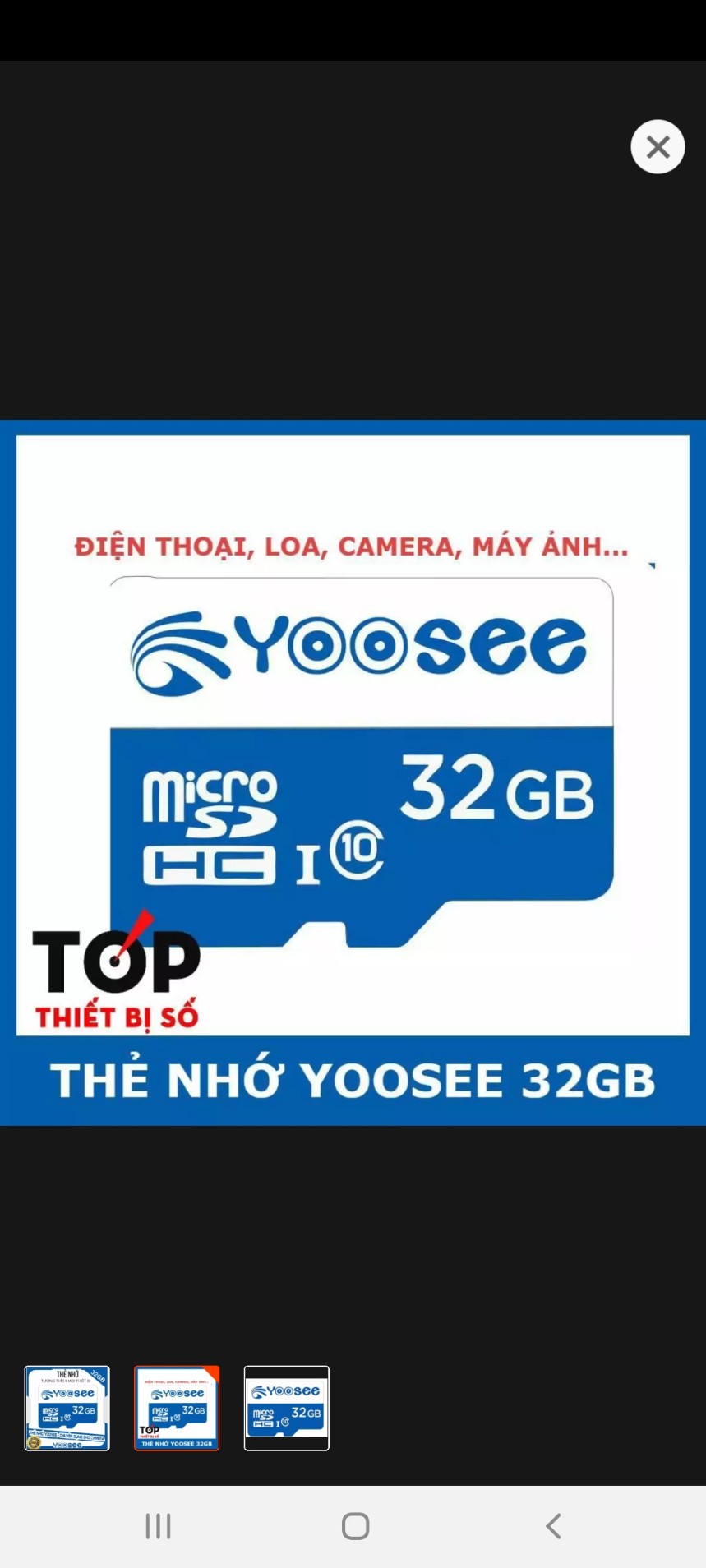 Thẻ Nhớ Camera Yoosee 64GB