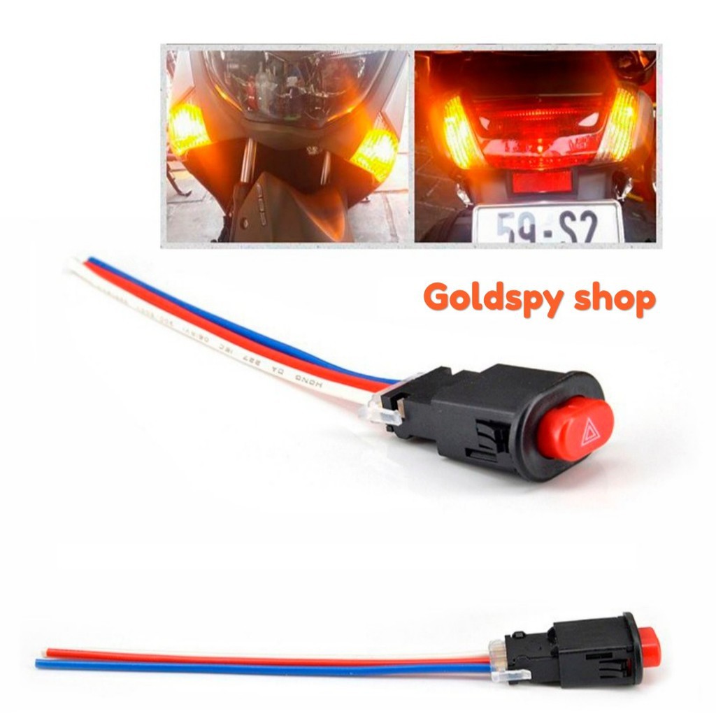 🛵Bộ Nút Công Tắc Phụ Chế Điện Cho Xe Máy🛵