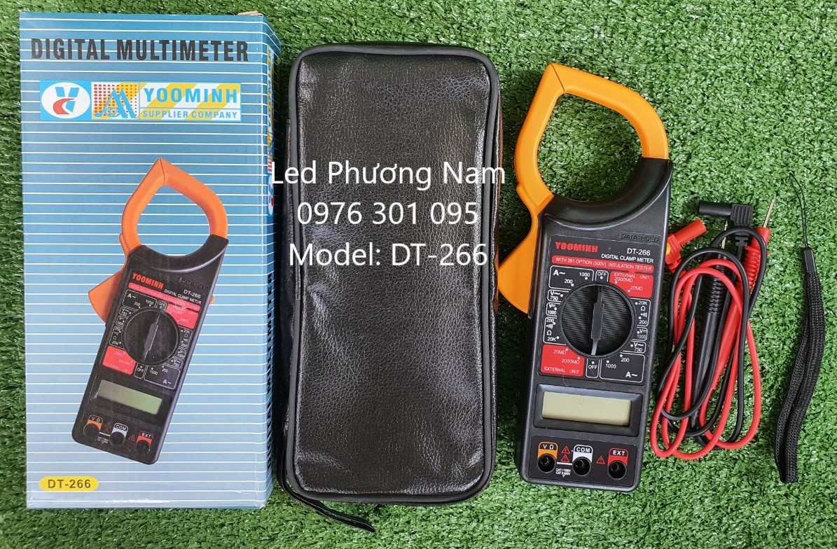 Đồng hồ đo điện vạn năng dt-266