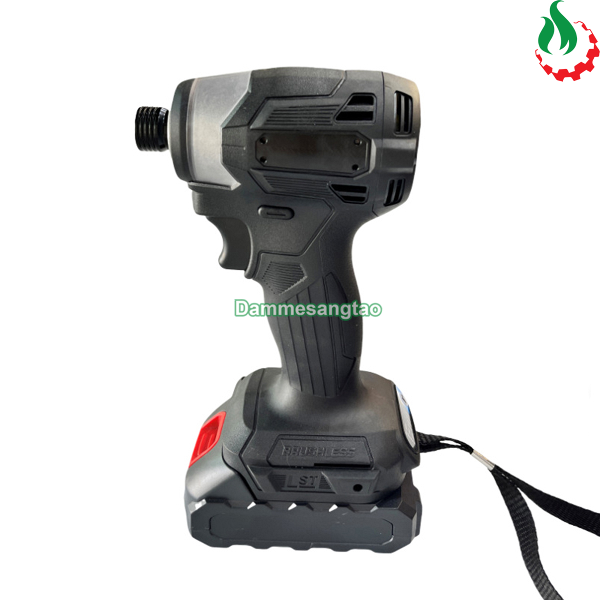 Thân máy bắn vít dùng pin 18V không chổi than (Mẫu 7) (Không pin)