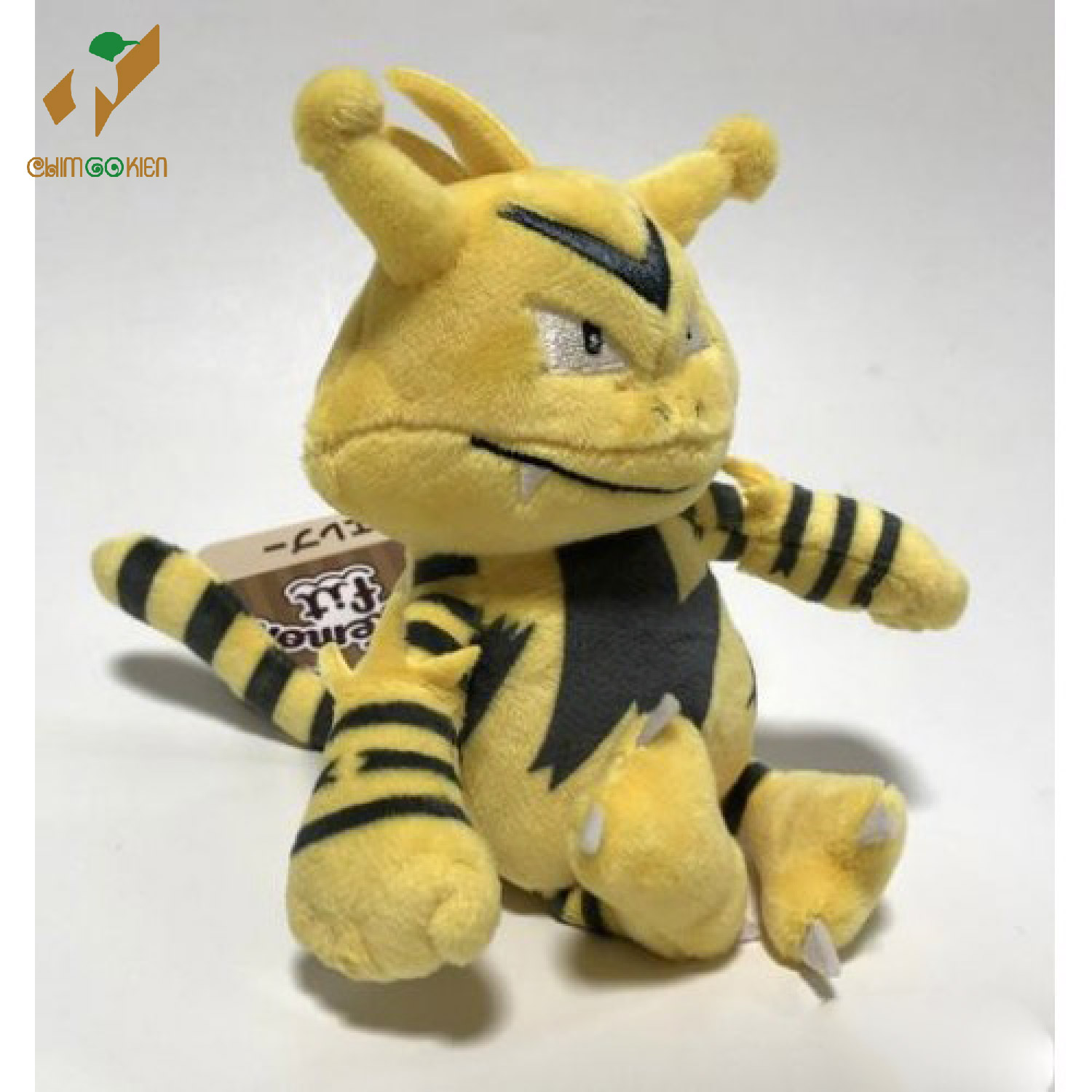(MỚI)Gấu bông pokemon fit Electabuzz(Eleboo) 13cm