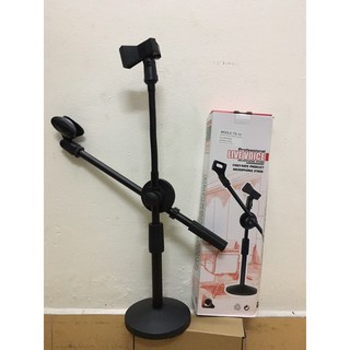 TS-10 desktop stand microphone holder