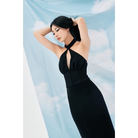 [NineToFive | Siêu sale cuối năm] - Áo cổ yếm Moon