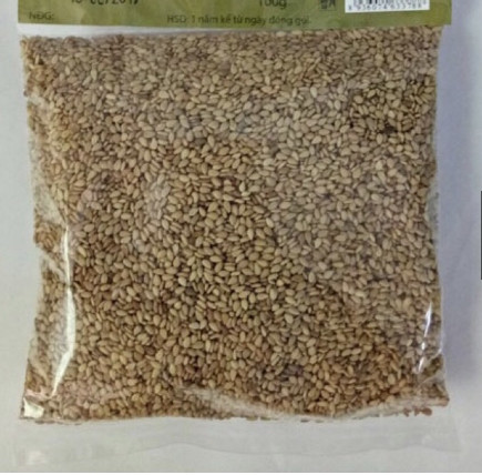 500G Vừng vàng còn vỏ