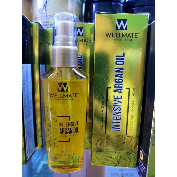 WELLMATE tinh dầu dưỡng tóc (60ml) - Chính Hãng
